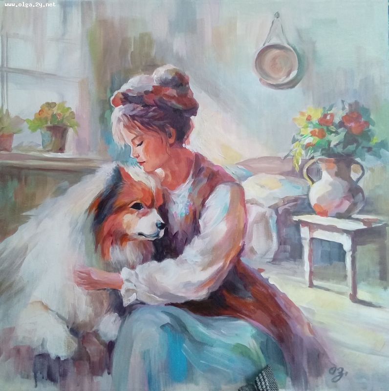 Warm Love of a Loyal Friend