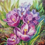 Olga Zakharova Art - Floral - Cactuses Sisson