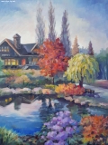 Olga Zakharova Art - Cityscape - Deer Lake Gallery