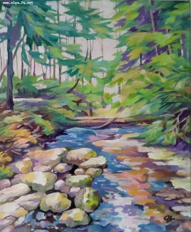 Mountain River