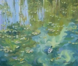 Olga Zakharova Art - Landscape - The Lake