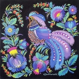Olga Zakharova Art - Folk Art - Blue Bird