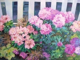 Olga Zakharova Art - Floral - Rhododendron's Festival
