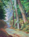 Olga Zakharova Art - Landscape - Forest Path
