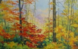 Olga Zakharova Art - Landscape - Season's Colors