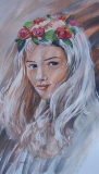 Olga Zakharova Art - Portrait - The Girl